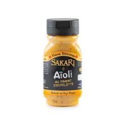 Sauce Basque Sakari Aïoli Au Piment D'espelette 225g