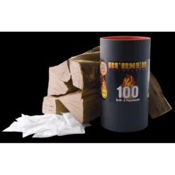 Allume-feux Burner X100 -Pas Cher Barbecue & Brasero Magasin allume feux burner barrel 100 2