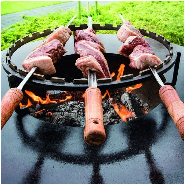 Anneau OFYR 100 Pour Cuisson Horizontale / Brochettes 2 Anneau OFYR 100 Pour Cuisson Horizontale / Brochettes – Image 2