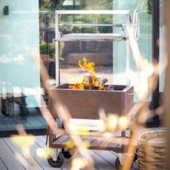 Barbecue Argentin The Caveman Grill Classic -Pas Cher Barbecue & Brasero Magasin barbecue argentin the caveman grill classic 3