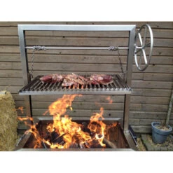 Barbecue Argentin The Caveman Grill Classic -Pas Cher Barbecue & Brasero Magasin barbecue argentin the caveman grill classic 4