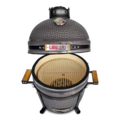 Kamado Grill Guru Classic Compact Øint 34cm à Poser Ou Encastrer 6 Kamado Grill Guru Classic Compact Øint 34cm à Poser Ou Encastrer -Pas Cher Barbecue & Brasero Magasin barbecue ceramique grill guru classic compact 2