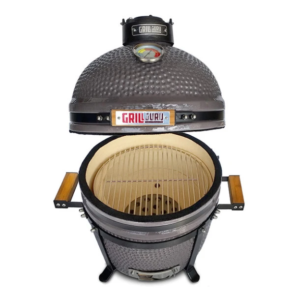 Kamado Grill Guru Classic Compact Øint 34cm à Poser Ou Encastrer 3 Kamado Grill Guru Classic Compact Øint 34cm à Poser Ou Encastrer – Image 3