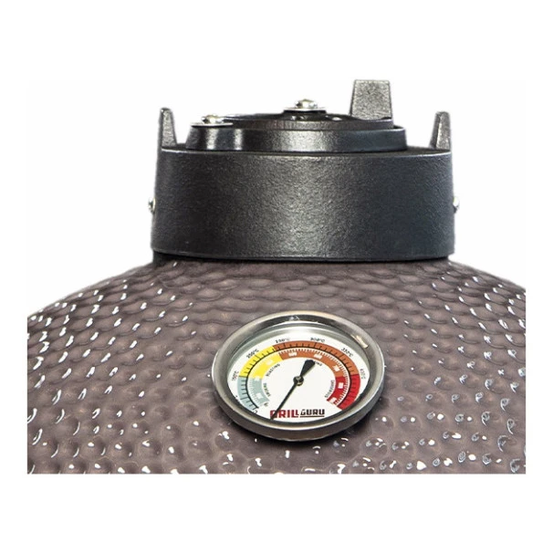 Kamado Grill Guru Classic Compact Øint 34cm à Poser Ou Encastrer 4 Kamado Grill Guru Classic Compact Øint 34cm à Poser Ou Encastrer – Image 4