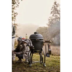 Kamado Grill Guru Classic Large Øint 46cm Sur Chariot 17 Kamado Grill Guru Classic Large Øint 46cm Sur Chariot -Pas Cher Barbecue & Brasero Magasin barbecue ceramique grill guru classic large sur chariot 3