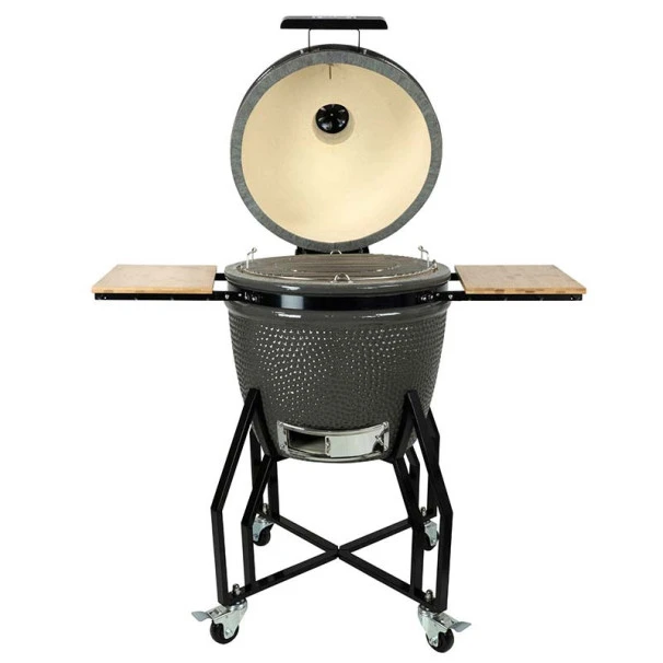 Kamado Grill Guru Classic Large Øint 46cm Sur Chariot 7 Kamado Grill Guru Classic Large Øint 46cm Sur Chariot – Image 7