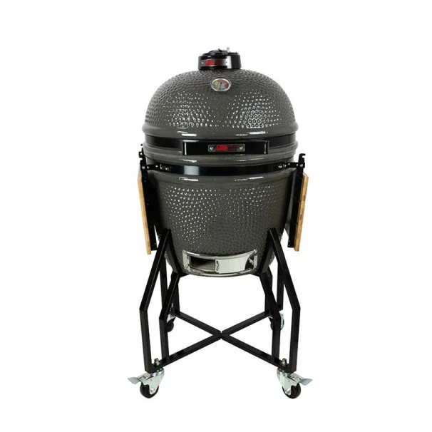 Kamado Grill Guru Classic Large Øint 46cm Sur Chariot 8 Kamado Grill Guru Classic Large Øint 46cm Sur Chariot – Image 8