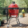 Barbecue Céramique Kamado Joe Classic 1 Øint 46 Cm Sur Chariot