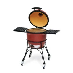 Barbecue Céramique Kamado Joe Classic 1 Øint 46 Cm Sur Chariot -Pas Cher Barbecue & Brasero Magasin barbecue ceramique kamado joe classic 1 oint 46 cm sur chariot 3