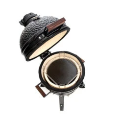 Kamado The Bastard Compact Classic Øint 33cm à Poser Ou Encastrer -Pas Cher Barbecue & Brasero Magasin barbecue ceramique the bastard compact sans deflecteur 4