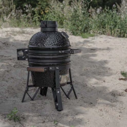 Kamado The Bastard Compact Classic Øint 33cm à Poser Ou Encastrer -Pas Cher Barbecue & Brasero Magasin barbecue ceramique the bastard compact sans deflecteur 7