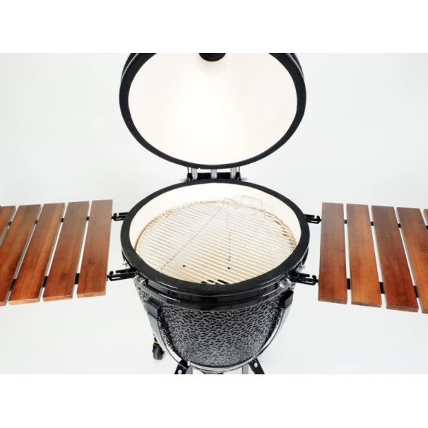 Kamado The Bastard Large Classic Øint 49cm Sur Chariot 2 Kamado The Bastard Large Classic Øint 49cm Sur Chariot – Image 2