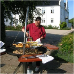 Brasero Barbecue Suspendu BalGrill 1200 -Pas Cher Barbecue & Brasero Magasin barbecue charbon brasero nielsen balgrill 1200 3