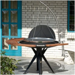 Brasero Barbecue Suspendu BalGrill 1200 -Pas Cher Barbecue & Brasero Magasin barbecue charbon brasero nielsen balgrill 1200 4