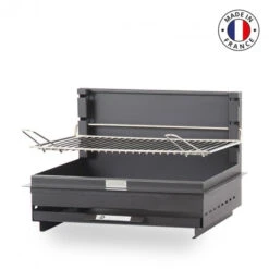 Barbecue Grilloir Encastrable Charbon Le Marquier Montory
