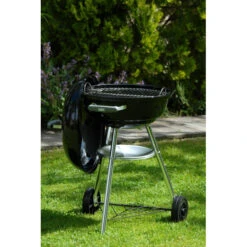 Barbecue Charbon Rond Weber Compact Kettle 47 Cm -Pas Cher Barbecue & Brasero Magasin barbecue charbon de bois weber compact kettle noir 47 cm 4