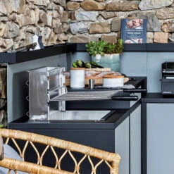 Barbecue Grilloir Encastrable Charbon Forge Adour 961.66 -Pas Cher Barbecue & Brasero Magasin barbecue charbon encastrable forge adour 96166 2