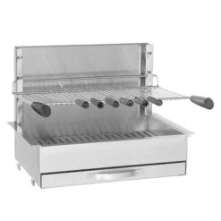 Barbecue Grilloir Encastrable Charbon Forge Adour 961.66 -Pas Cher Barbecue & Brasero Magasin barbecue charbon encastrable forge adour 96166 3