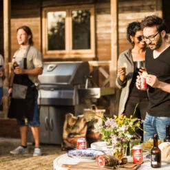 Napoleon Barbecue Charbon Avec Couvercle Napoléon Pro 605 -Pas Cher Barbecue & Brasero Magasin barbecue charbon napoleon pro 605 13