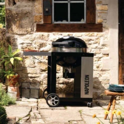 Napoleon Barbecue Charbon Avec Couvercle Napoléon Rodeo Pro Sur Chariot -Pas Cher Barbecue & Brasero Magasin barbecue charbon napoleon rodeo pro sur chariot 10