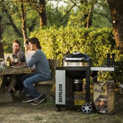Napoleon Barbecue Charbon Avec Couvercle Napoléon Rodeo Pro Sur Chariot -Pas Cher Barbecue & Brasero Magasin barbecue charbon napoleon rodeo pro sur chariot 9
