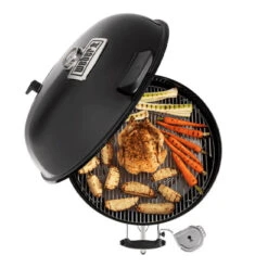 Barbecue Charbon Rond Weber Master-Touch GBS Premium E-5770 57 Cm -Pas Cher Barbecue & Brasero Magasin barbecue charbon weber master touch gbs premium e 5770 black 3