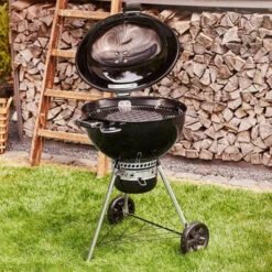 Barbecue Charbon Rond Weber Master-Touch GBS Premium E-5770 57 Cm -Pas Cher Barbecue & Brasero Magasin barbecue charbon weber master touch gbs premium e 5770 black 4