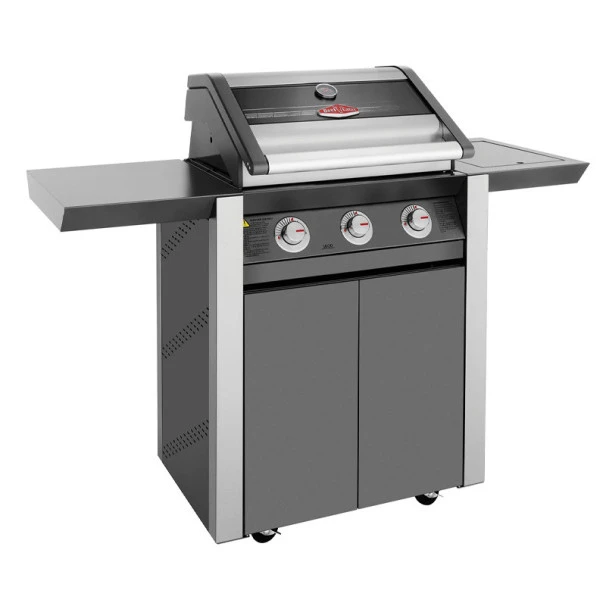 Barbecue Gaz Beefeater Discovery 1600E Acier 3 Brûleurs 2 Barbecue Gaz Beefeater Discovery 1600E Acier 3 Brûleurs – Image 2