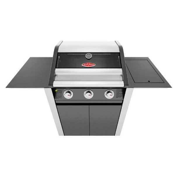 Barbecue Gaz Beefeater Discovery 1600E Acier 3 Brûleurs 3 Barbecue Gaz Beefeater Discovery 1600E Acier 3 Brûleurs – Image 3