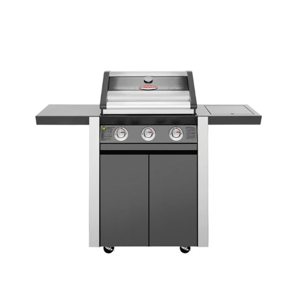 Barbecue Gaz Beefeater Discovery 1600E Acier 3 Brûleurs 1 Barbecue Gaz Beefeater Discovery 1600E Acier 3 Brûleurs