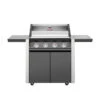 Barbecue Gaz Beefeater Discovery 1600E Acier 4 Brûleurs
