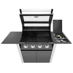 Barbecue Gaz Beefeater Discovery 1600E Acier 4 Brûleurs -Pas Cher Barbecue & Brasero Magasin barbecue gaz beefeater discovery 1600e acier 4 bruleurs 2