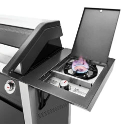 Barbecue Gaz Beefeater Discovery 1600E Acier 4 Brûleurs -Pas Cher Barbecue & Brasero Magasin barbecue gaz beefeater discovery 1600e acier 4 bruleurs 3