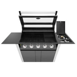 Barbecue Gaz Beefeater Discovery 1600E Acier 5 Brûleurs -Pas Cher Barbecue & Brasero Magasin barbecue gaz beefeater discovery 1600e acier 5 bruleurs 2
