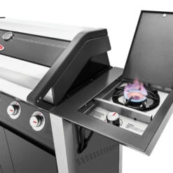 Barbecue Gaz Beefeater Discovery 1600E Acier 5 Brûleurs -Pas Cher Barbecue & Brasero Magasin barbecue gaz beefeater discovery 1600e acier 5 bruleurs 3