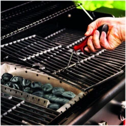 Barbecue Gaz Et Charbon Hybride Char-Broil Gas2coal 440 4 Brûleurs + 1 Latéral 38 Barbecue Gaz Et Charbon Hybride Char-Broil Gas2coal 440 4 Brûleurs + 1 Latéral -Pas Cher Barbecue & Brasero Magasin barbecue gaz et charbon char broil gastocoal 440 15