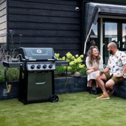 Napoleon Barbecue Gaz Napoléon Freestyle 425 4 Brûleurs -Pas Cher Barbecue & Brasero Magasin barbecue gaz napoleon freestyle 425 noir 4 bruleurs 3