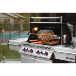 Napoleon Barbecue Gaz Napoléon Prestige Pro 500 SIBPSS 4 Brûleurs + 1 Latéral + 1 Arrière -Pas Cher Barbecue & Brasero Magasin barbecue gaz napoleon pro 500 infrarouge inox 2
