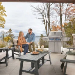 Napoleon Barbecue Gaz Napoléon Prestige Pro 500 SIBPSS 4 Brûleurs + 1 Latéral + 1 Arrière -Pas Cher Barbecue & Brasero Magasin barbecue gaz napoleon pro 500 infrarouge inox 3