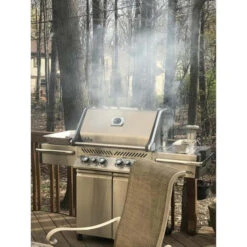 Napoleon Barbecue Gaz Napoléon Prestige Pro 500 SIBPSS 4 Brûleurs + 1 Latéral + 1 Arrière -Pas Cher Barbecue & Brasero Magasin barbecue gaz napoleon pro 500 infrarouge inox 4