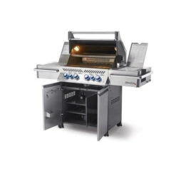 Napoleon Barbecue Gaz Napoléon Prestige Pro 500 SIBPSS 4 Brûleurs + 1 Latéral + 1 Arrière -Pas Cher Barbecue & Brasero Magasin barbecue gaz napoleon pro 500 infrarouge inox 6
