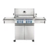 Napoleon Barbecue Gaz Naturel Napoléon Prestige Pro 500 SIBPSS 4 Brûleurs + 1 Latéral + 1 Arrière