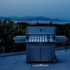 Napoleon Barbecue Gaz Napoléon Prestige Pro 665 SIBPSS 5 Brûleurs + 1 Latéral + 1 Arrière -Pas Cher Barbecue & Brasero Magasin barbecue gaz napoleon pro 665 infrarouge inox 2