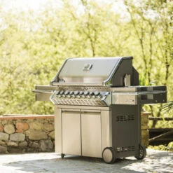 Napoleon Barbecue Gaz Napoléon Prestige Pro 665 SIBPSS 5 Brûleurs + 1 Latéral + 1 Arrière -Pas Cher Barbecue & Brasero Magasin barbecue gaz napoleon pro 665 infrarouge inox 3