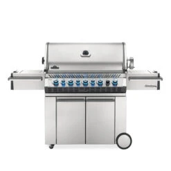 Napoleon Barbecue Gaz Napoléon Prestige Pro 665 SIBPSS 5 Brûleurs + 1 Latéral + 1 Arrière -Pas Cher Barbecue & Brasero Magasin barbecue gaz napoleon pro 665 infrarouge inox 7