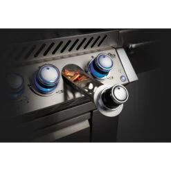 Napoleon Barbecue Gaz Napoléon Prestige Pro 825 SIBPSS 6 Brûleurs + 1 Latéral + 1 Arrière -Pas Cher Barbecue & Brasero Magasin barbecue gaz napoleon pro infrarouge inox 825 13