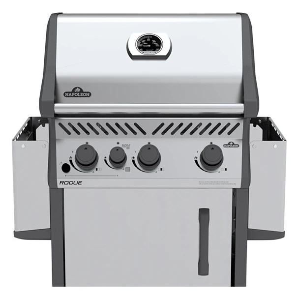 Napoleon Barbecue Gaz Napoléon Rogue XT 425 SBPSS 3 Brûleurs + 1 Latéral 6 Napoleon Barbecue Gaz Napoléon Rogue XT 425 SBPSS 3 Brûleurs + 1 Latéral – Image 6
