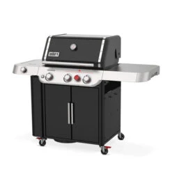 Barbecue Gaz Weber Genesis E-335 GBS 3 Brûleurs + 1 Latéral -Pas Cher Barbecue & Brasero Magasin barbecue gaz weber genesis e 335 gbs 3 bruleurs 1 lateral 2