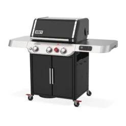 Barbecue Gaz Weber Genesis EX-325S 3 Brûleurs 19 Barbecue Gaz Weber Genesis EX-325S 3 Brûleurs -Pas Cher Barbecue & Brasero Magasin barbecue gaz weber genesis ex 325s noir 3 bruleurs 2