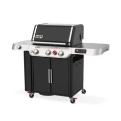Barbecue Gaz Weber Genesis EX-335 3 Brûleurs -Pas Cher Barbecue & Brasero Magasin barbecue gaz weber genesis ex 335 noir 3 bruleurs 2